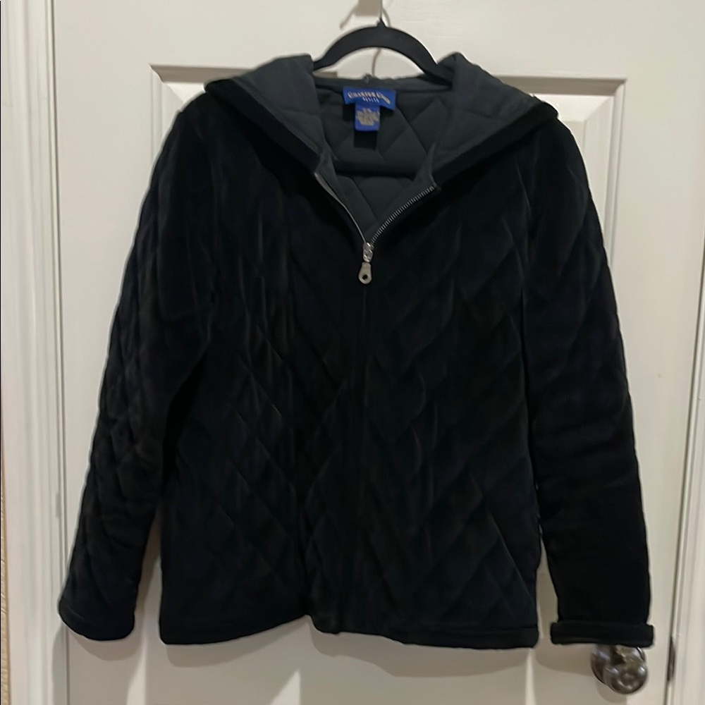 Black Quilted Jacket